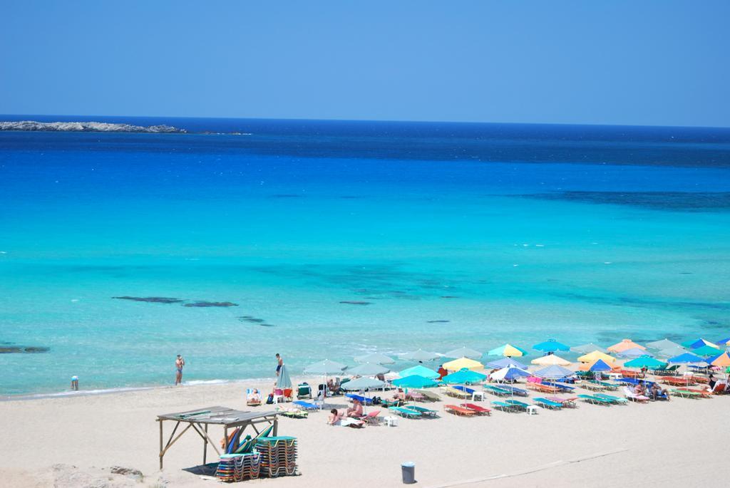 Mesogios Beach Korfalonas Exterior photo