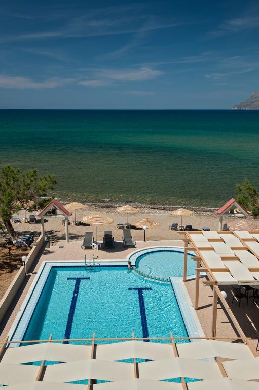 Mesogios Beach Korfalonas Exterior photo