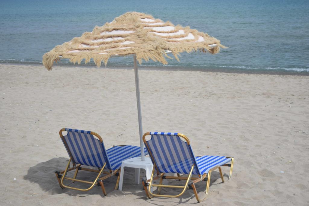 Mesogios Beach Korfalonas Exterior photo
