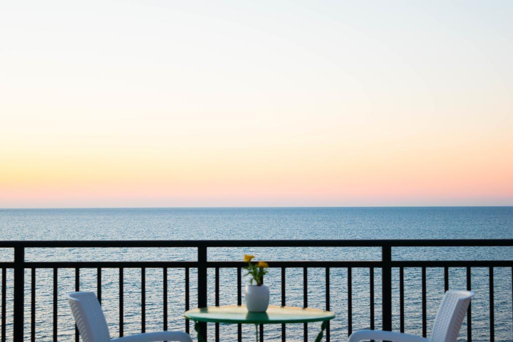 Mesogios Beach Korfalonas Exterior photo