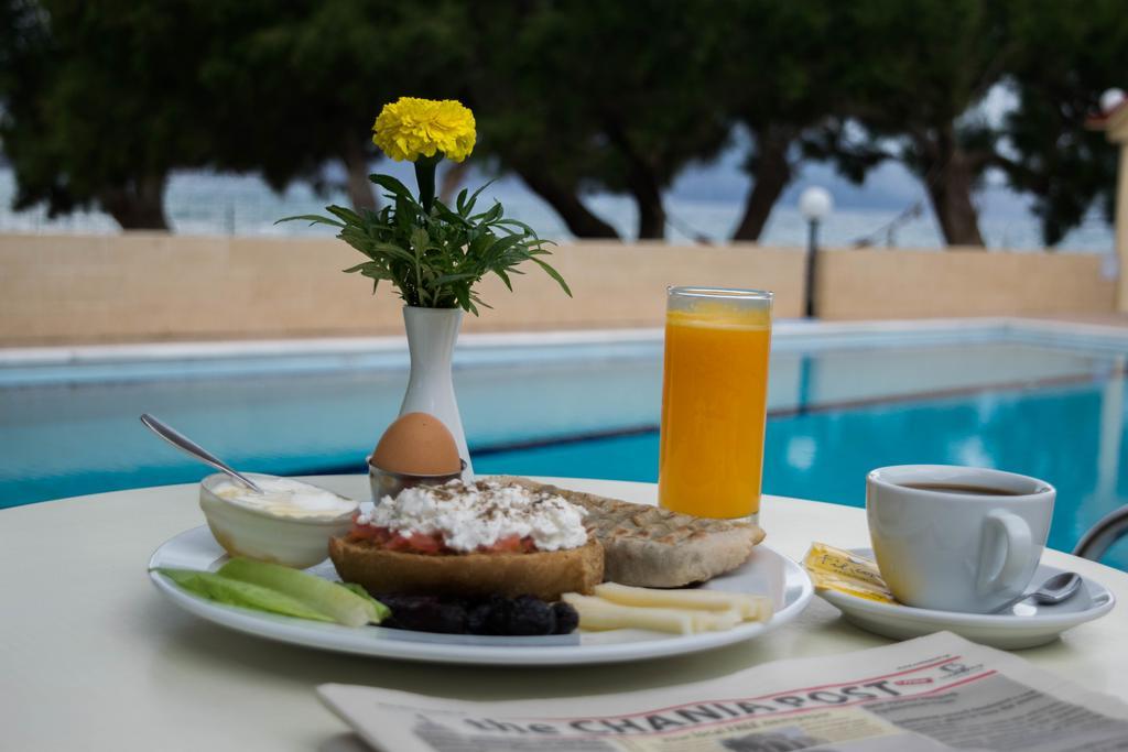 Mesogios Beach Korfalonas Exterior photo