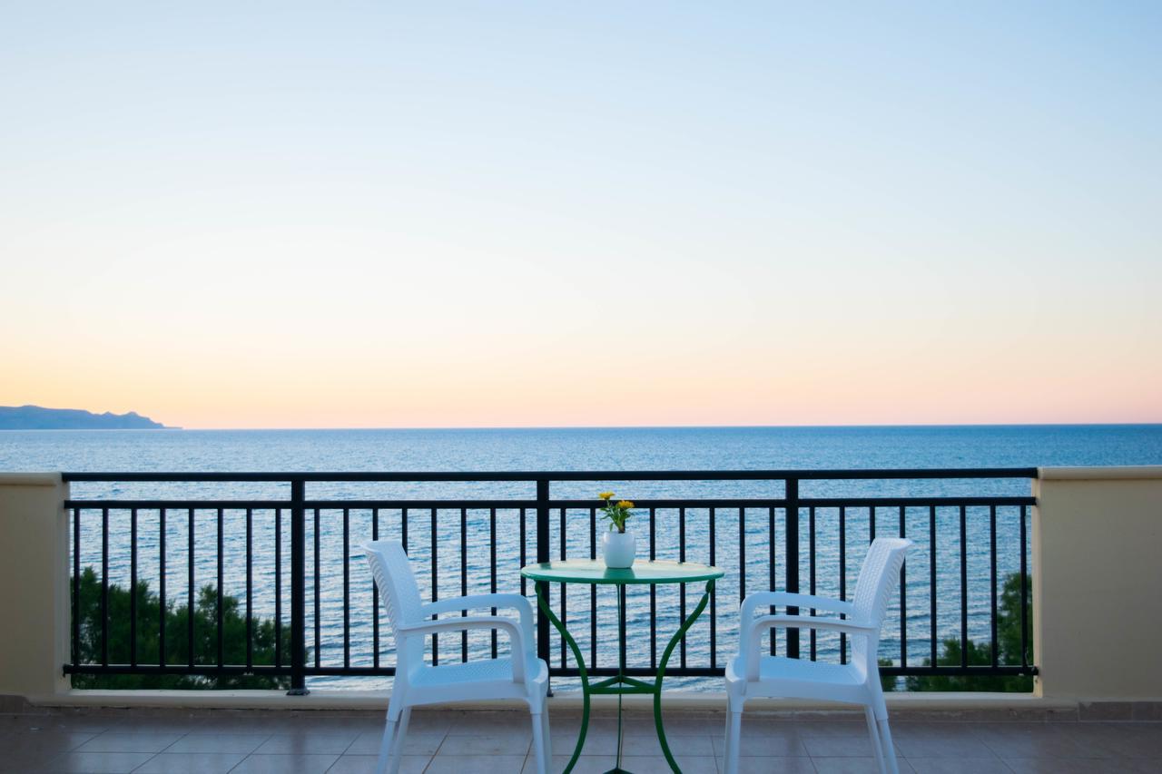 Mesogios Beach Korfalonas Exterior photo