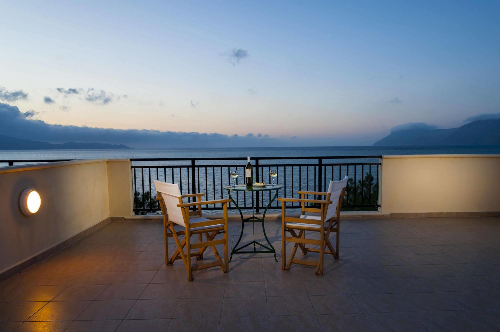 Mesogios Beach Korfalonas Exterior photo
